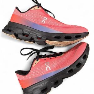 ON Women's Athletic Shoes - Red and Black